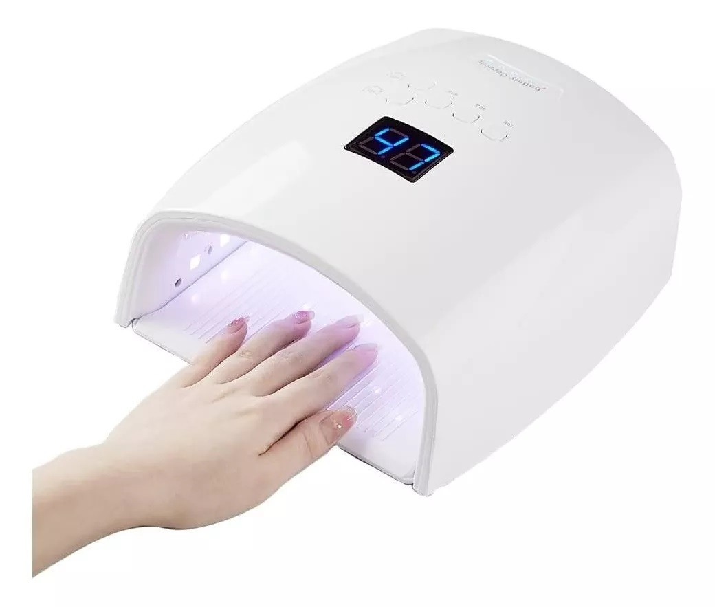 Secador De Uñas Lámpara Uv Led 48w