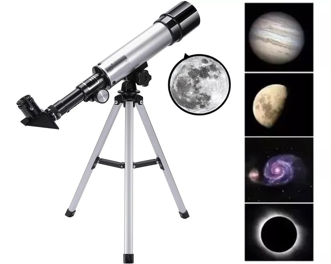 Telescopio Astronómico F36050 Con Trípod