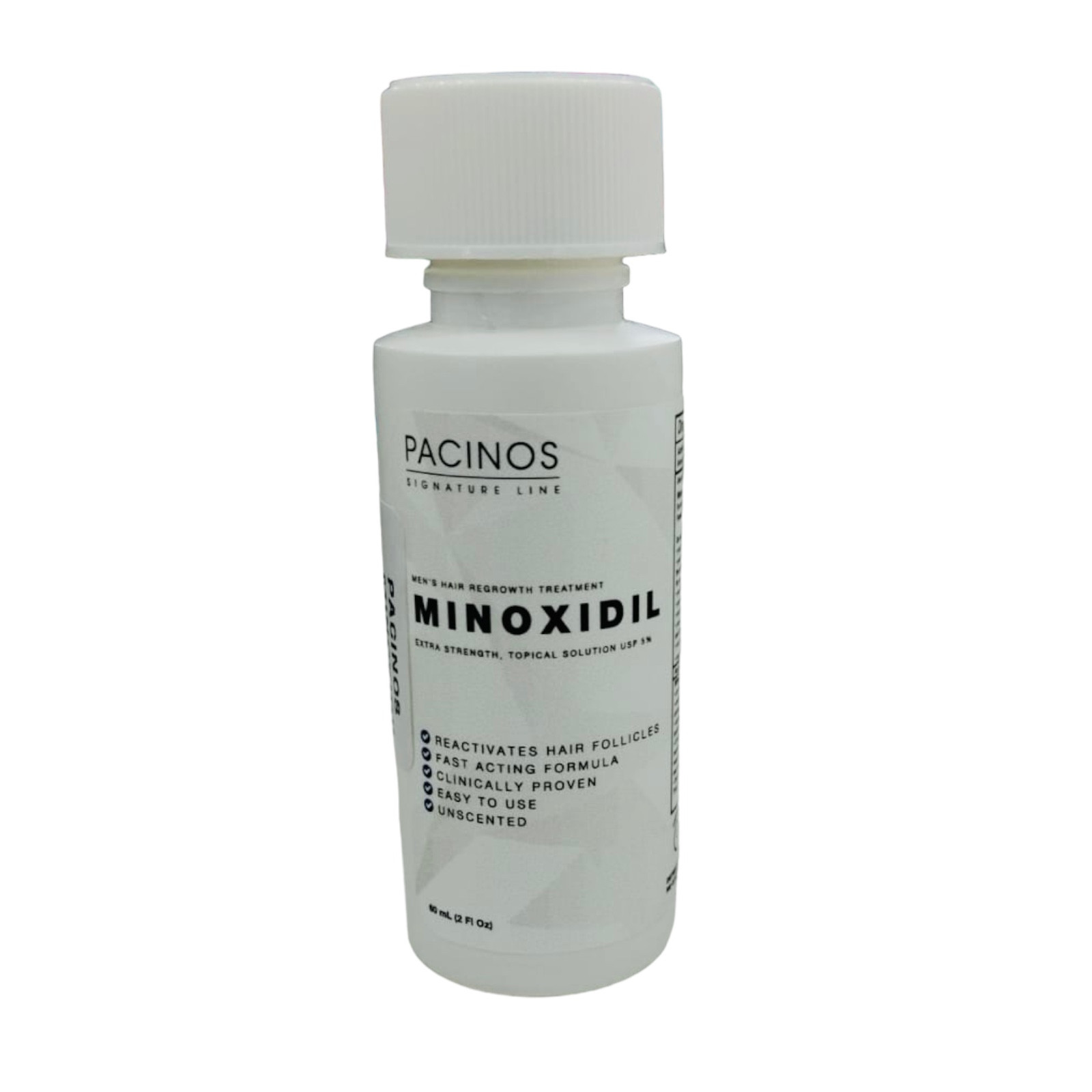 Minoxidil Pacinos 5% Crecimiento Cabello