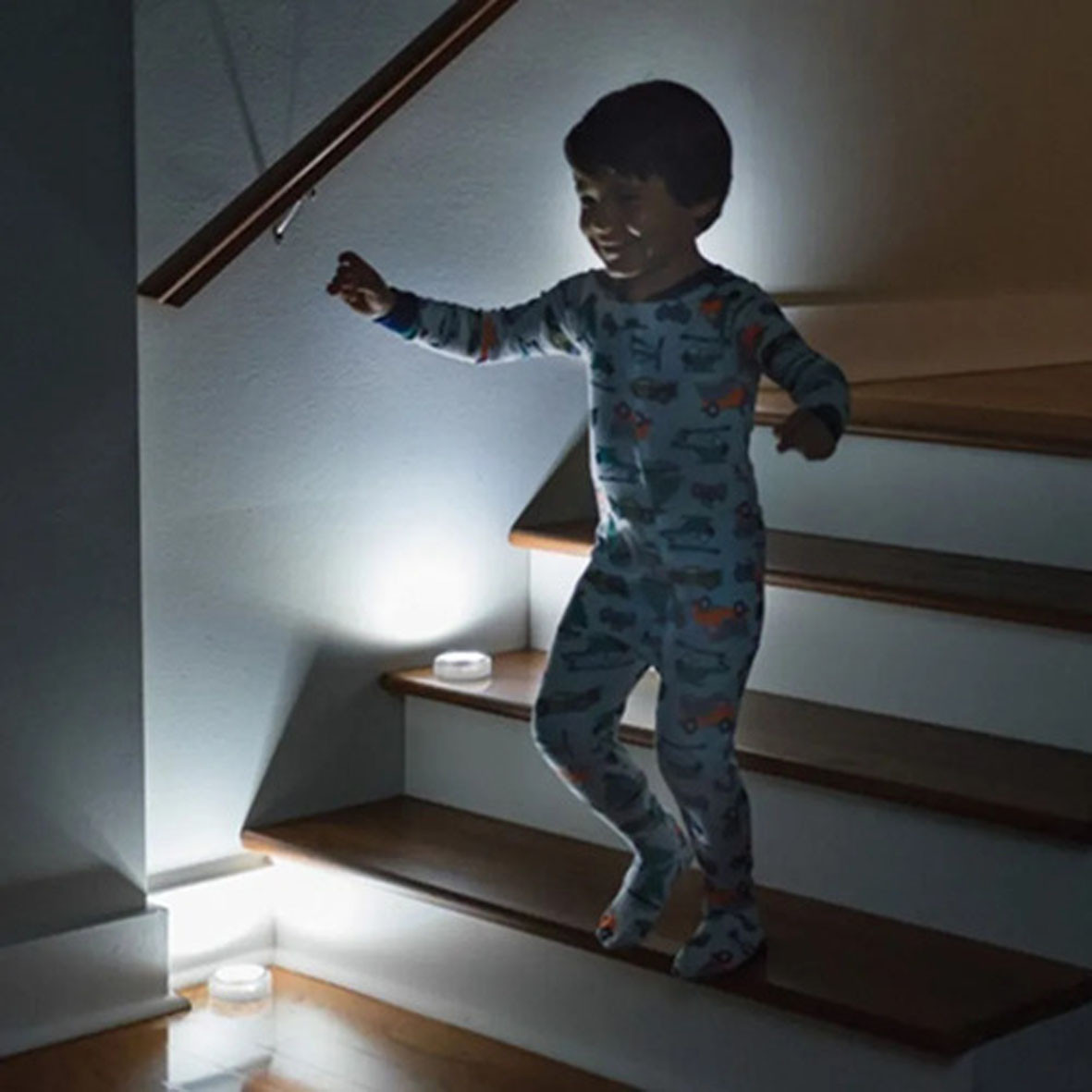 Lampara Portátil De Armario Closet O Esc - Imagen 3