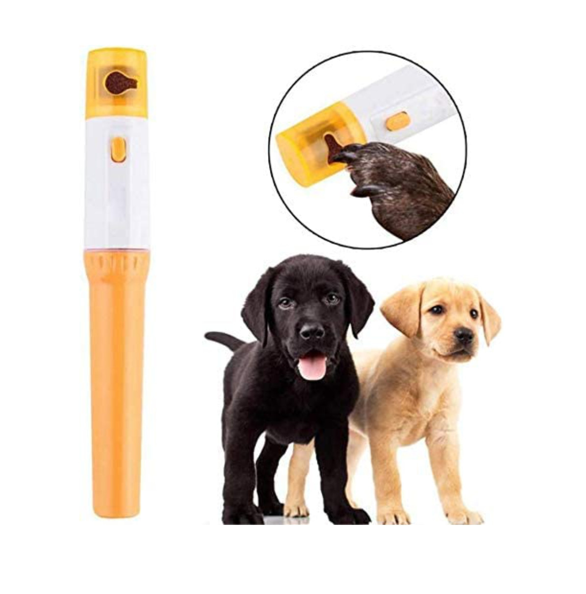 Lima Para Uñas Eléctrico Perros Gatos