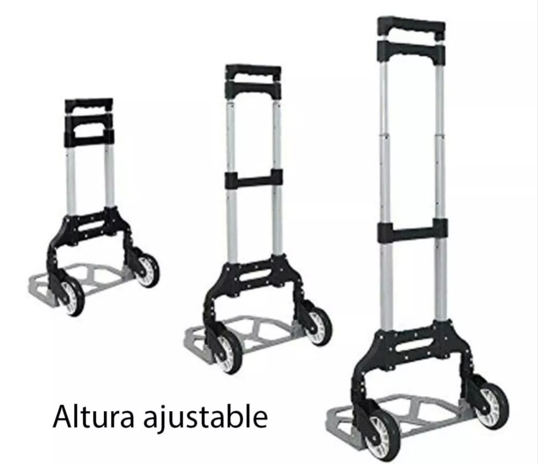 Carretilla Zorra Carro Plegable - Imagen 2