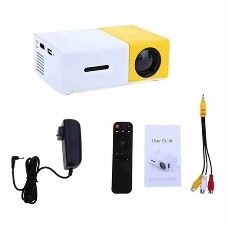 Mini Proyector Led Portatil