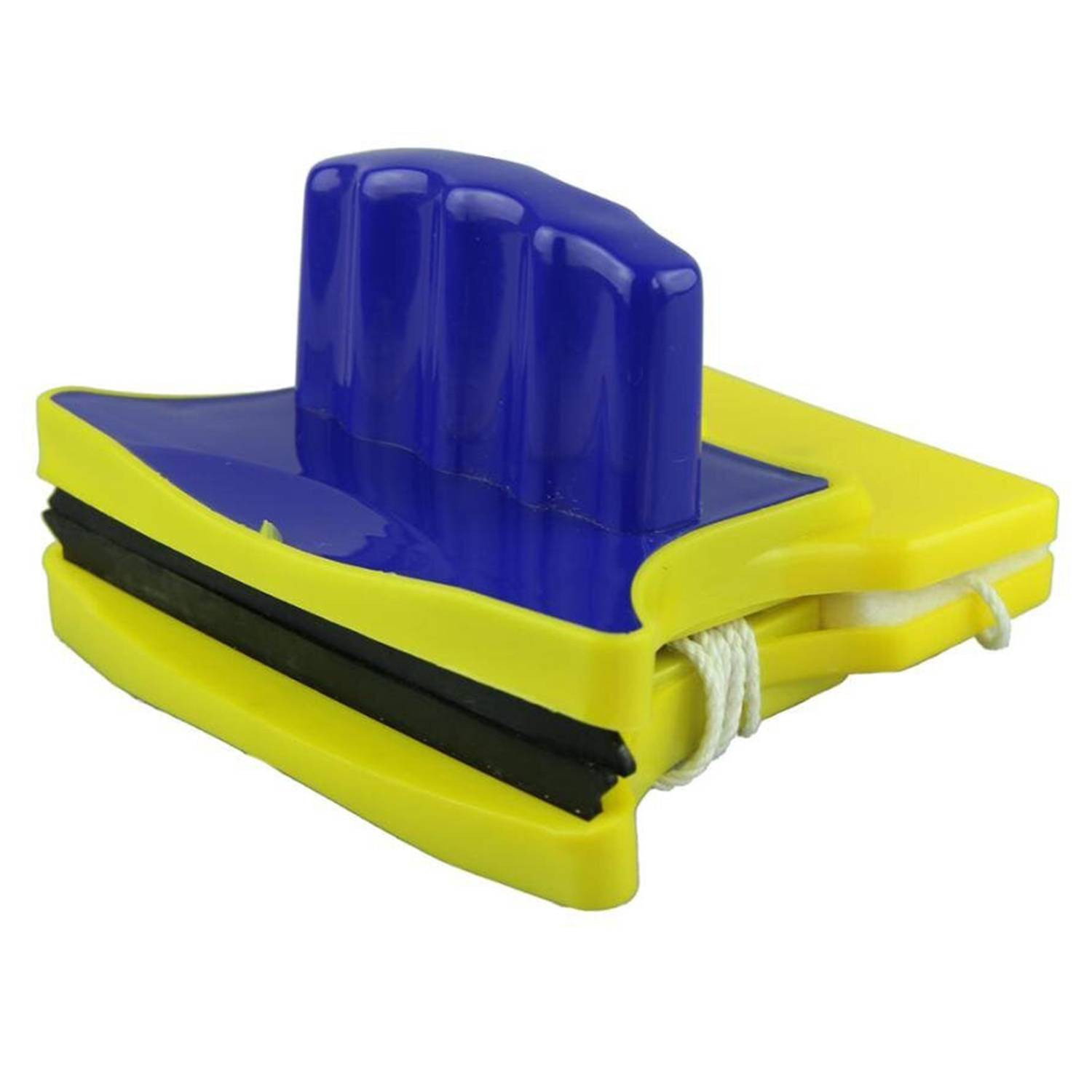 Limpiador de vidrios magnetico