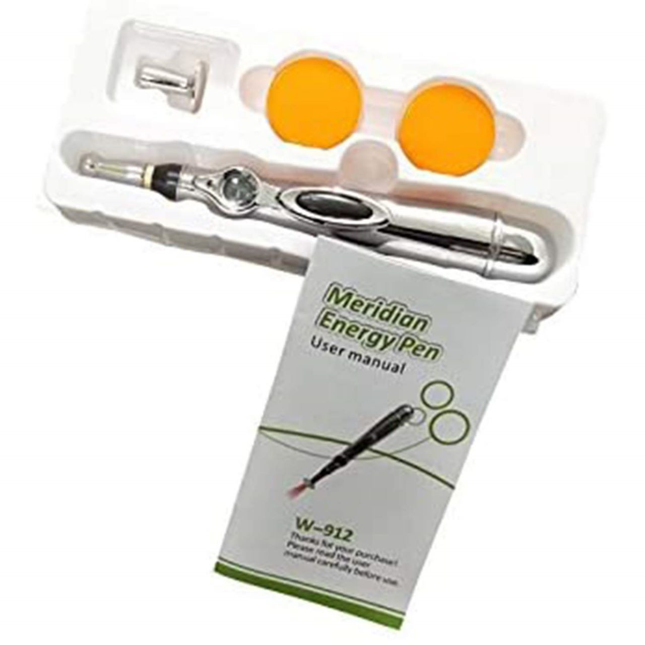 Pluma Acupuntura Eléctrica Masajeador