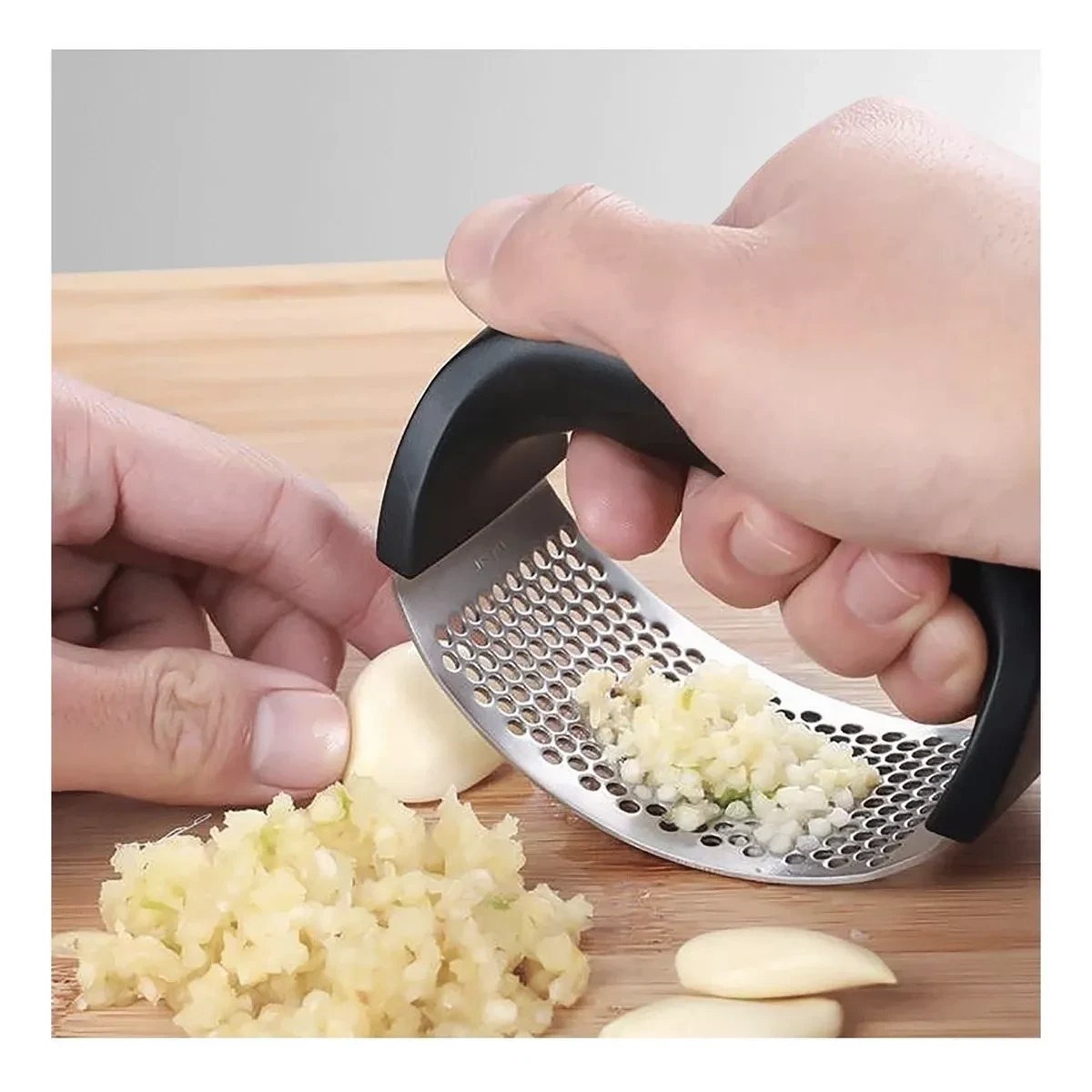 Prensa Trituradora Ajos Acero Inoxidable - Imagen 4