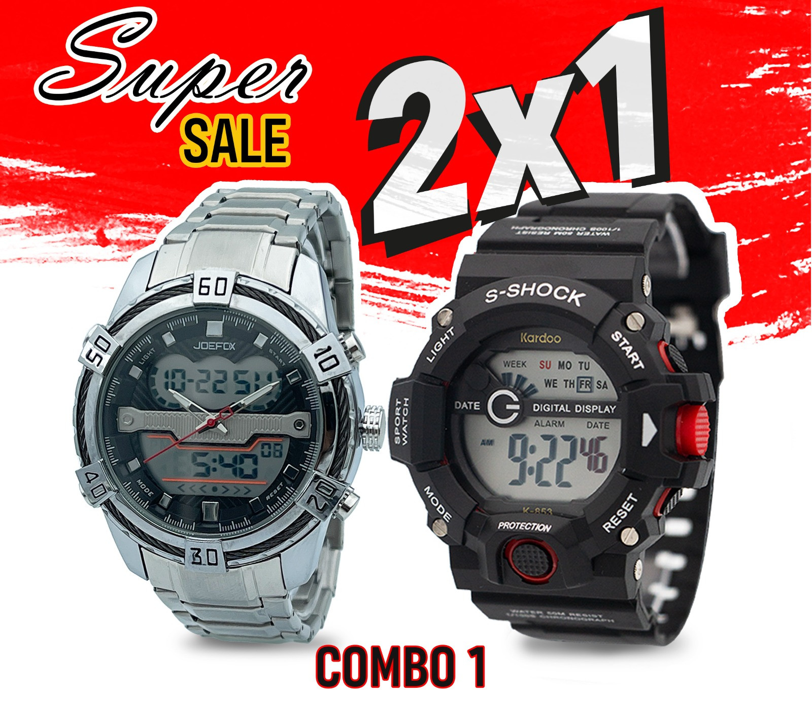 1808BG COMBO 1 - JOEFOX  PROMOCIÓN 2 X 1