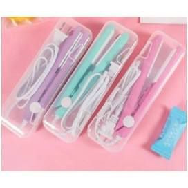 Plancha Viajera Diseño Ergonómico