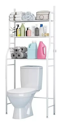 Organizador De Baño Estantería Mueble Ah
