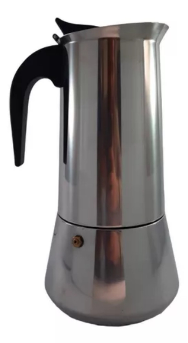 Cafetera Acero Inoxidable De 12