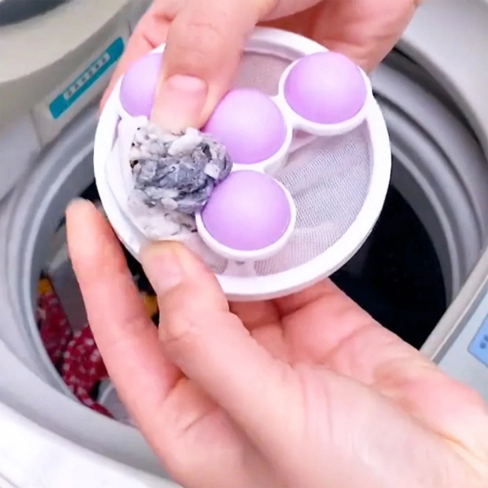 Recolector de lanas y motas lavadora - Imagen 7