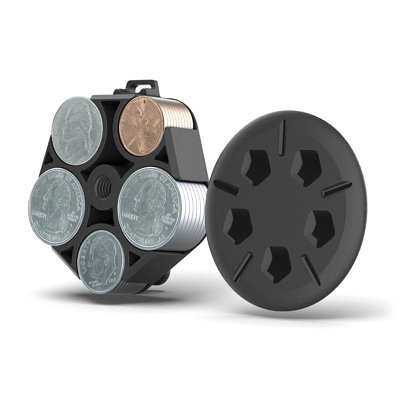 Organizador de monedas dispensador