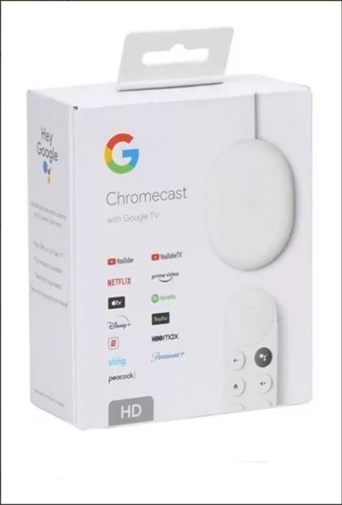 Google Chromecast 4 Tv HD