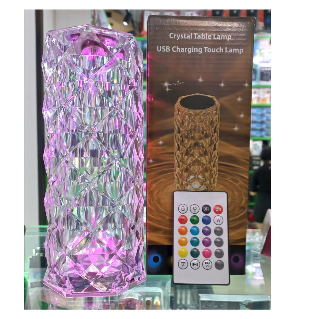 Lampara Recargable De Mesa Crista