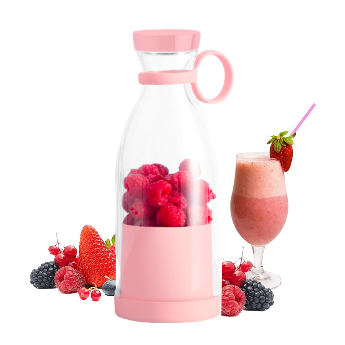 Mini Licuadora Portatil Botella usb - Imagen 9