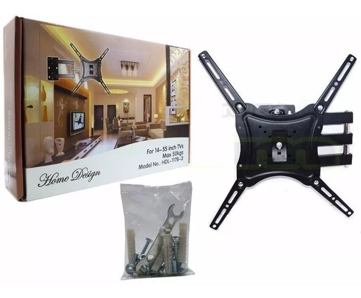 Soporte Base Pared Tv Lcd Led Base