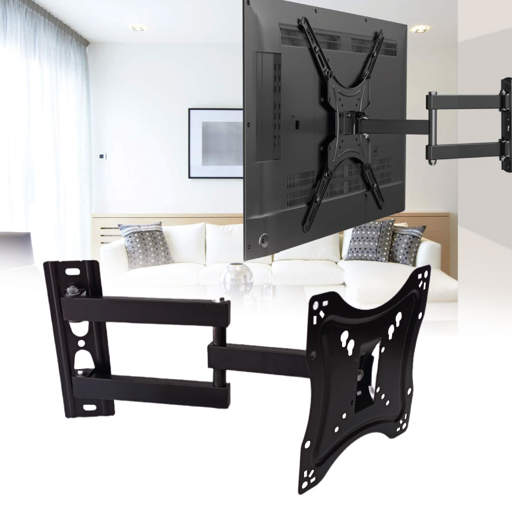 Soporte móvil para televisor de 14 a 50"