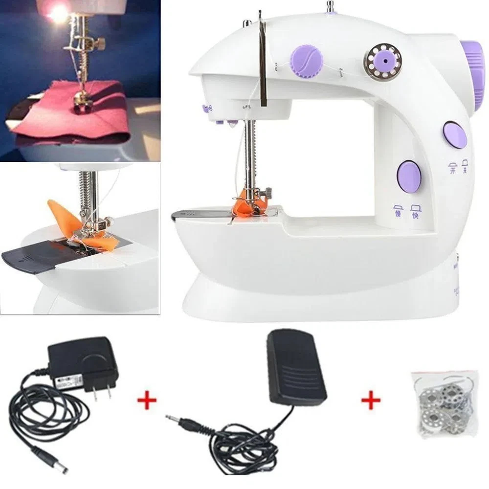 Mini Maquina Coser Sewing Machine 4 En 1