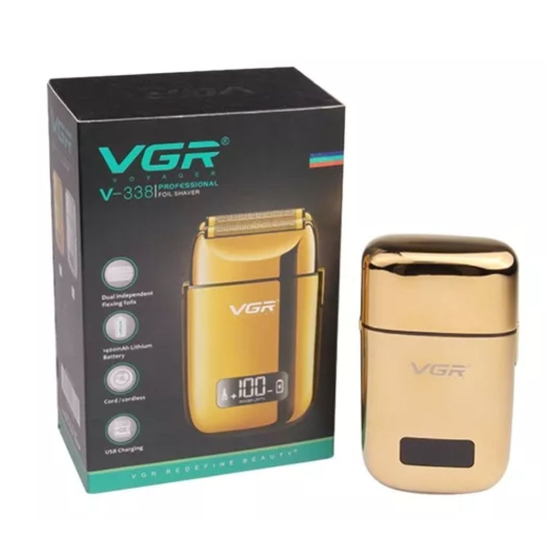AFEITADORA SHAVER VGR 338