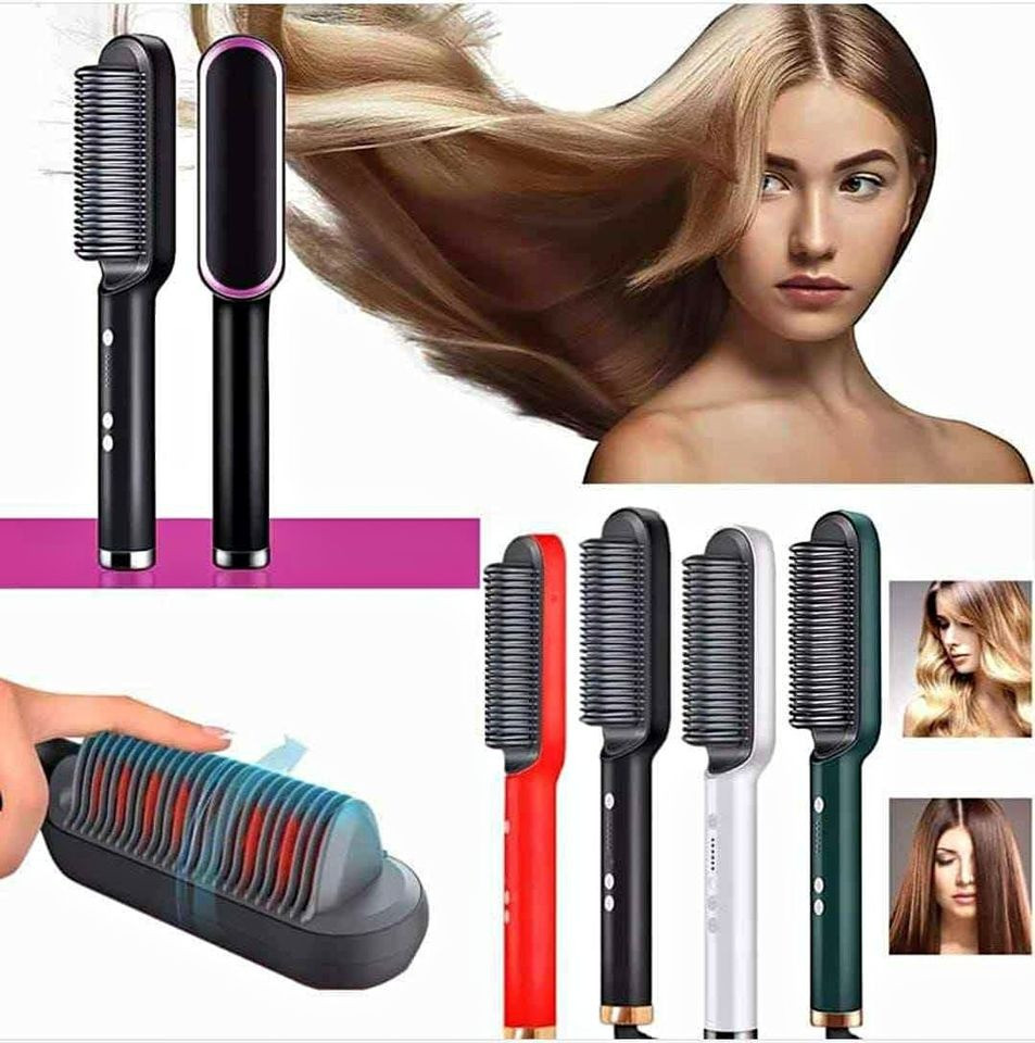 PEINE ALISADOR VERDE