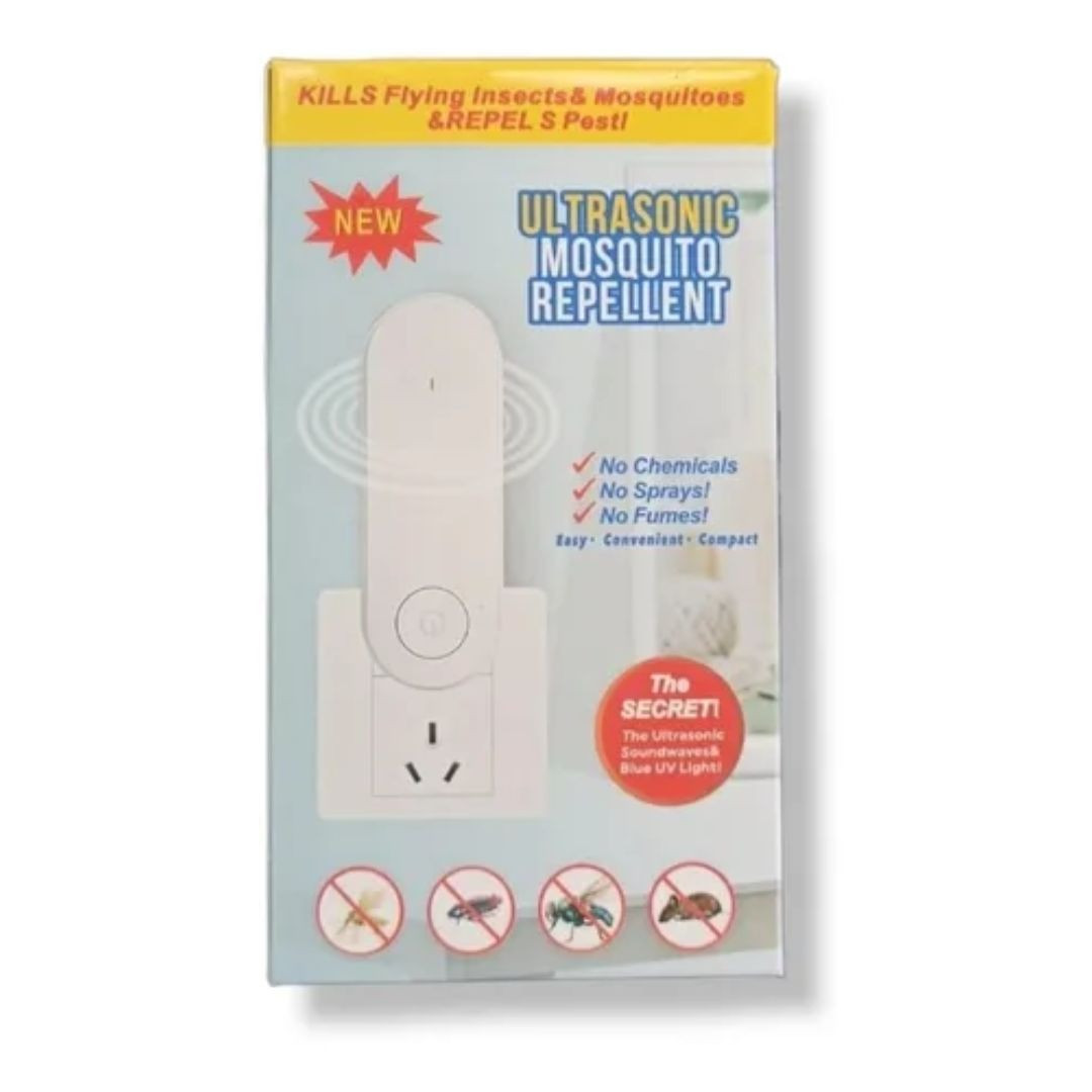 REPELENTE ULTRASONICO ELECTRONICO PLAGAS