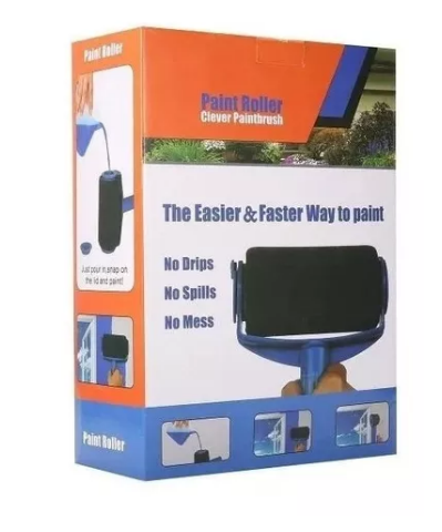 Rodillo Inteligente Recargable Paint Rol