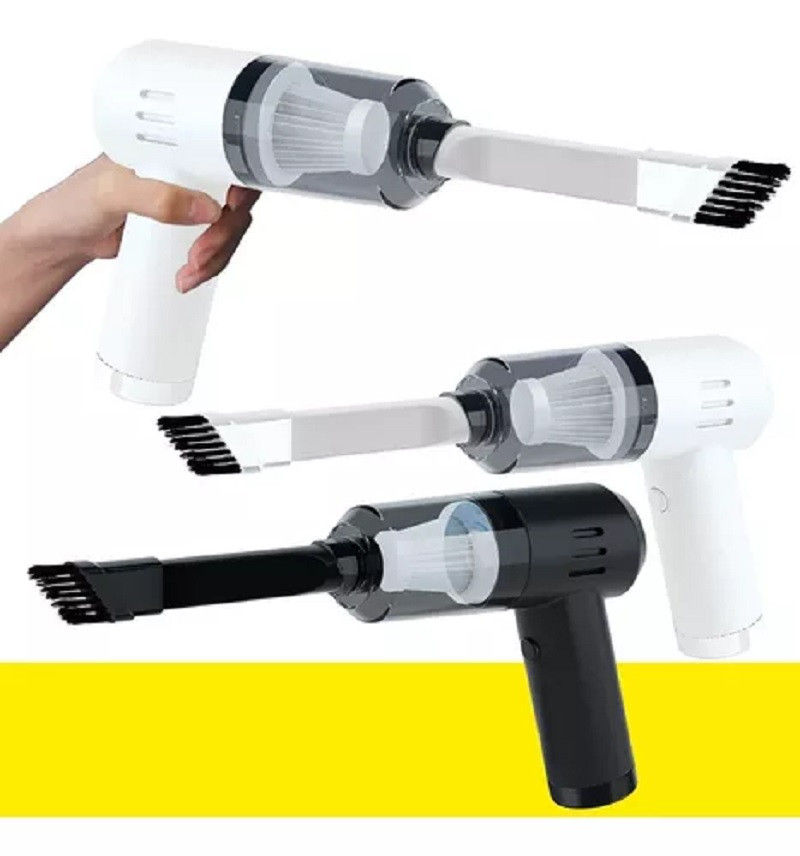 Aspiradora Portatil Recargable de Carro