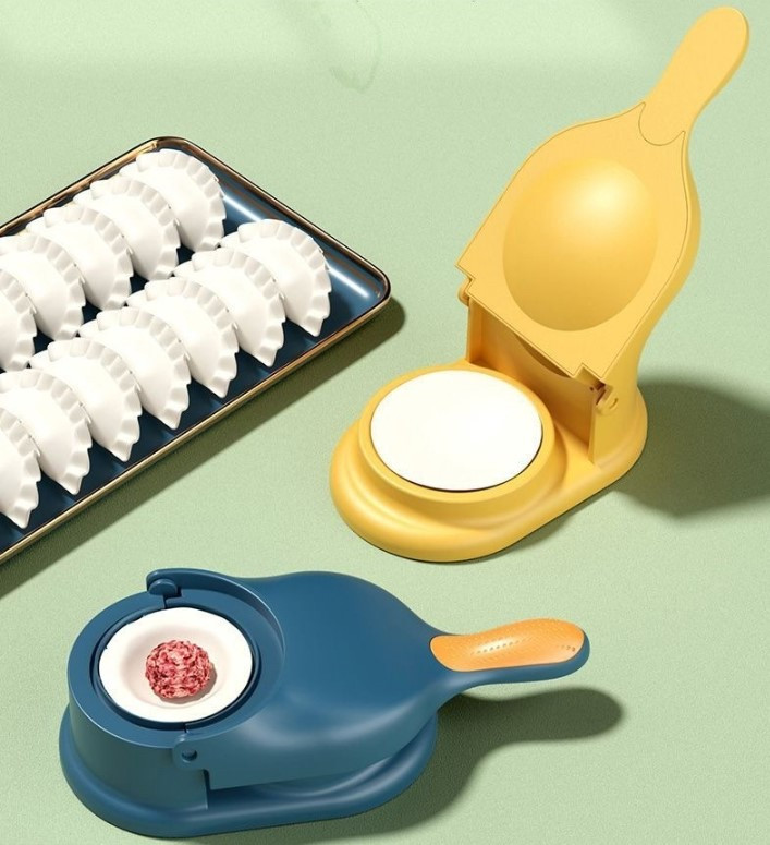 Molde hacer masa empanadas 2 en 1