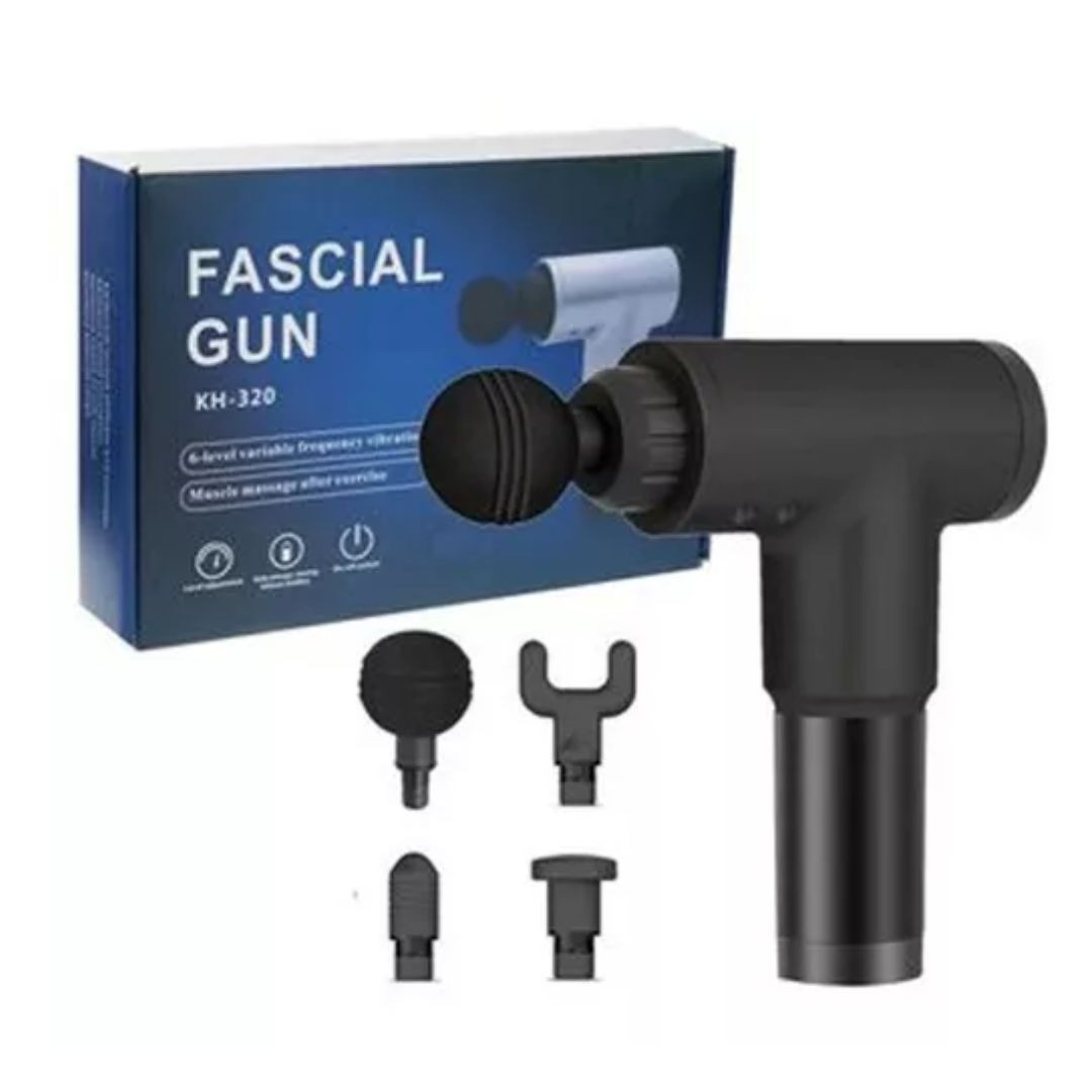 Masajeador Muscular Pistola