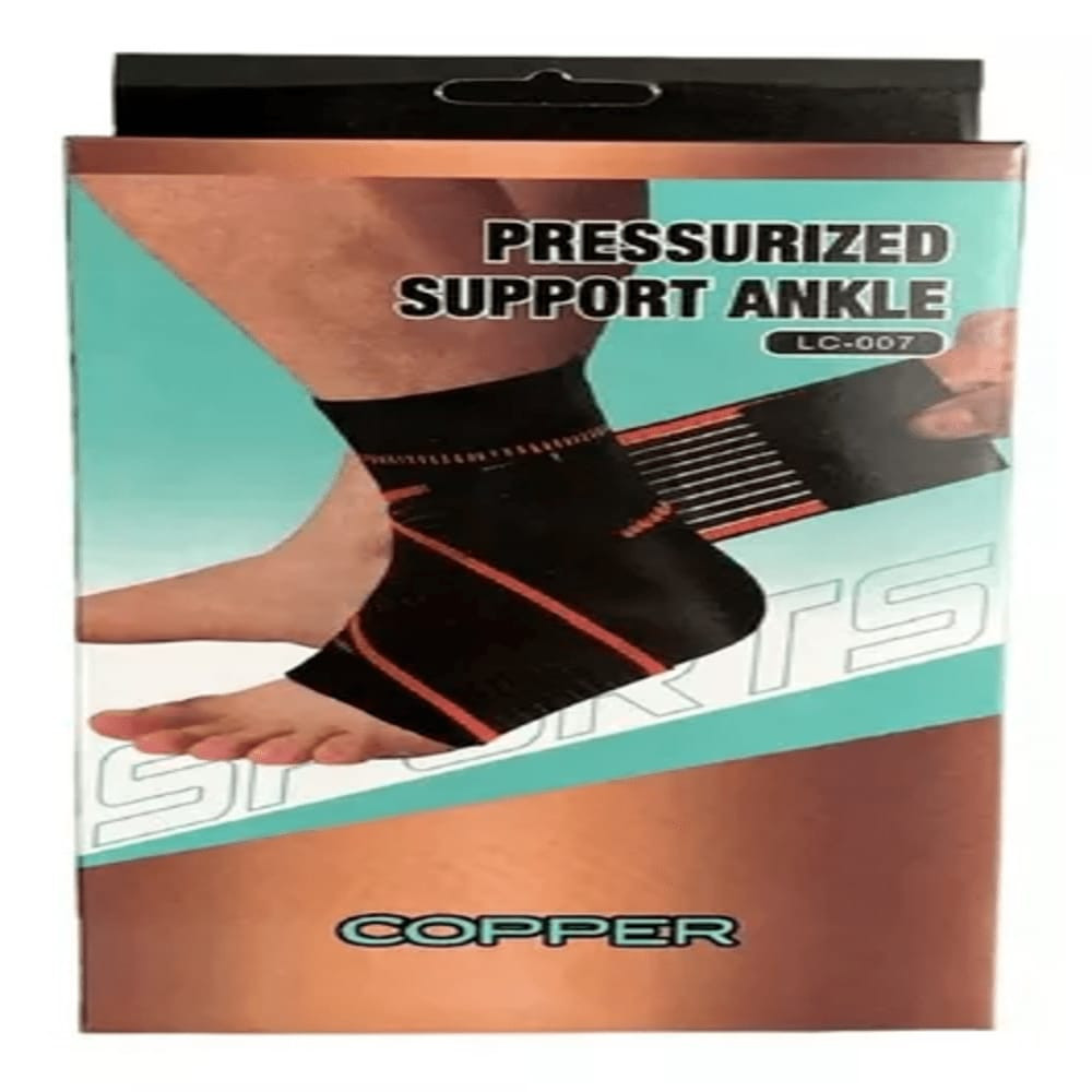 Tobillera Tejido Elástico Venda Lc-007