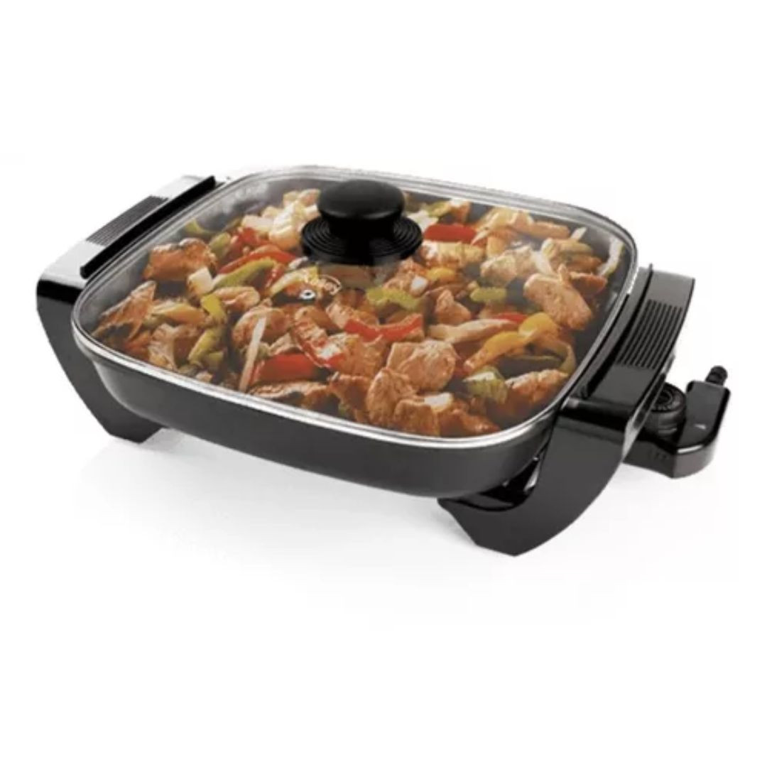 Sarten Asador Multifuncional Eléctrico