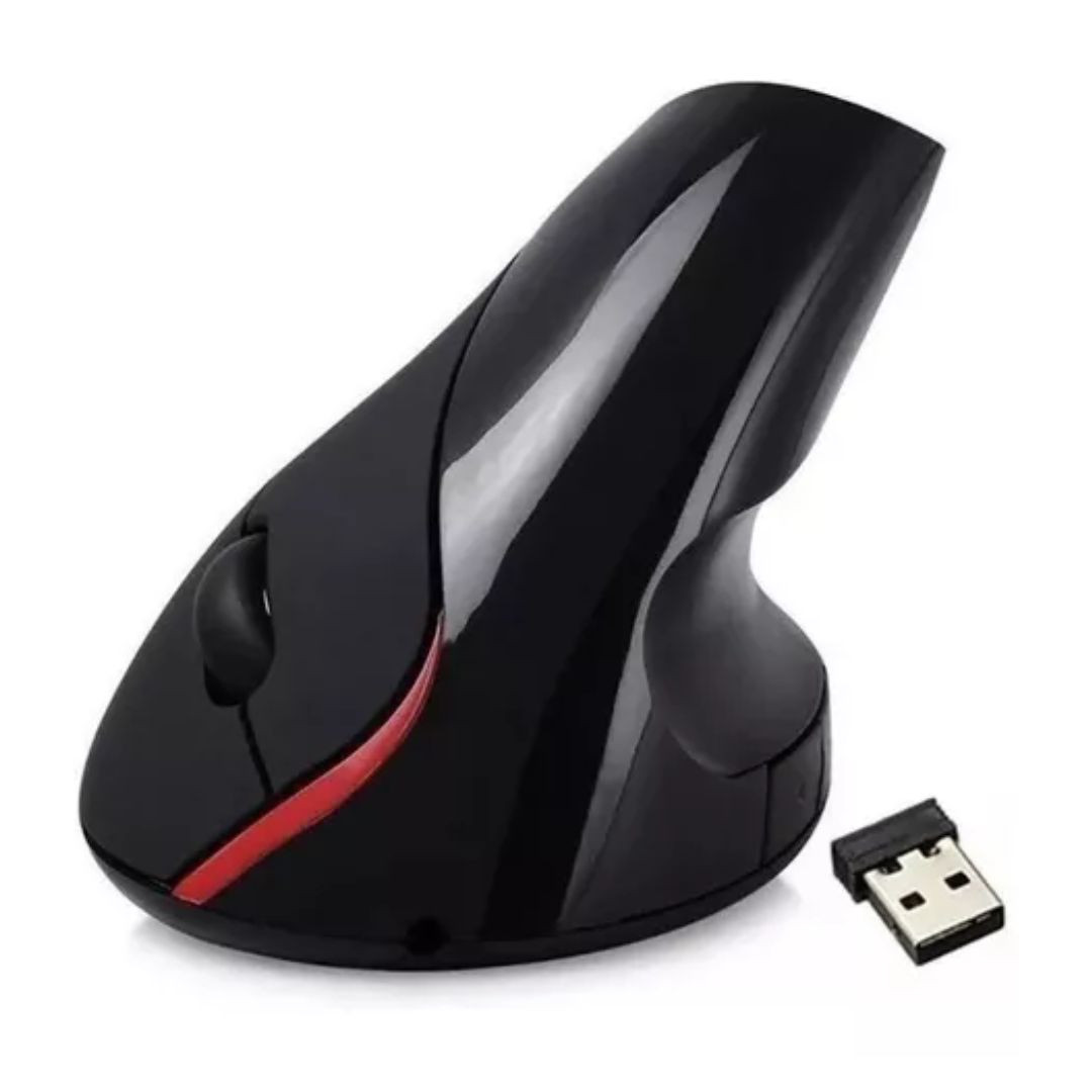 Mouse vertical recargable