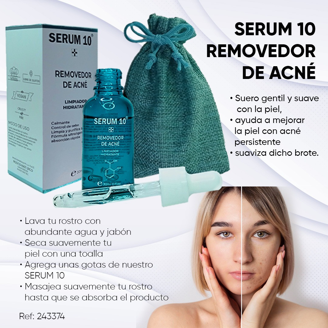 3374 - SERUM 10 ÁCIDO SALICÍLICO ACNÉ