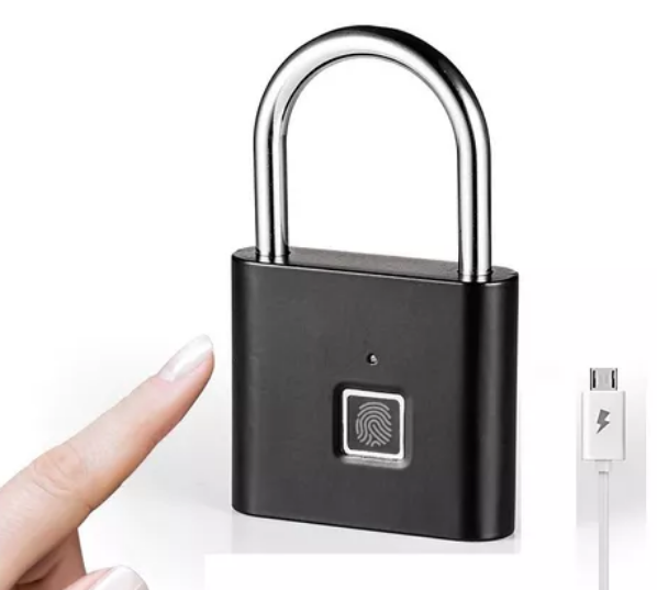Candado De Seguridad Lector De Huella