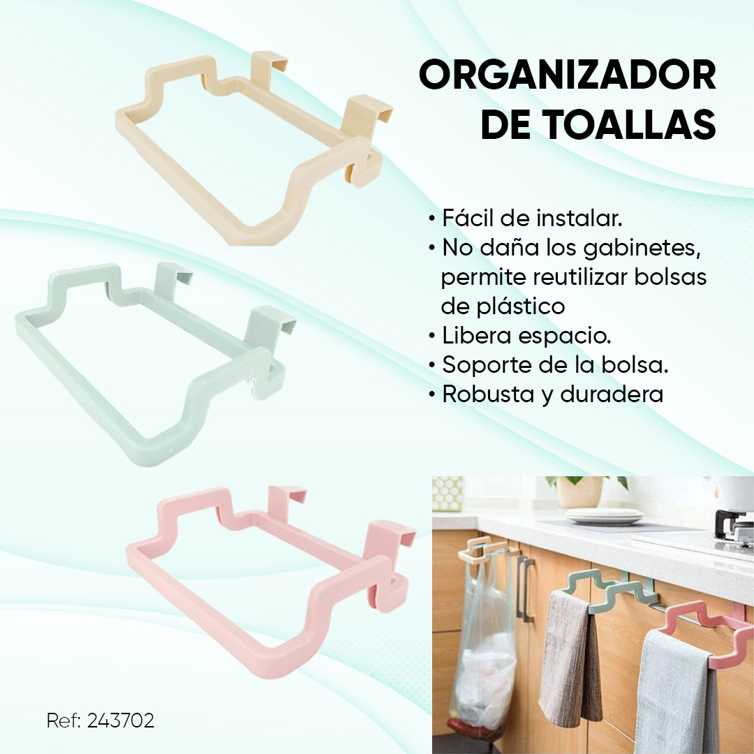 243702 - ORGANIZADOR DE TOALLAS