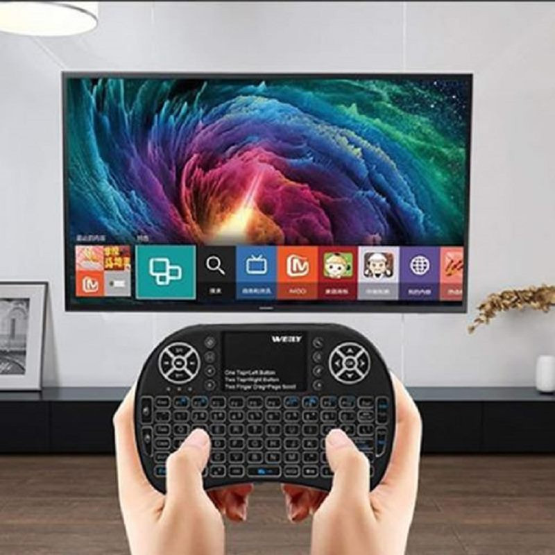 Mini teclado control para TV inalámbrico - Imagen 2