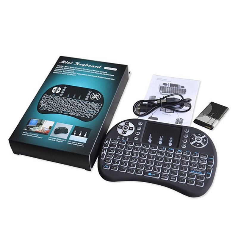 Mini teclado control para TV inalámbrico - Imagen 3