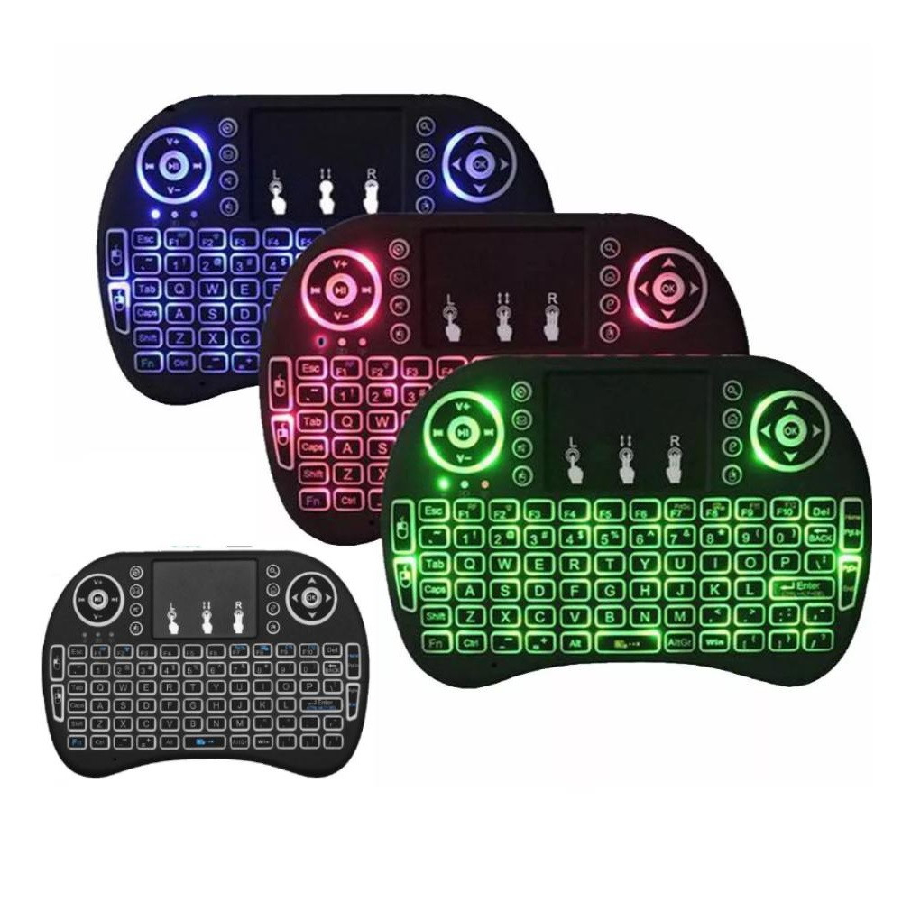 Mini teclado control para TV inalámbrico - Imagen 6