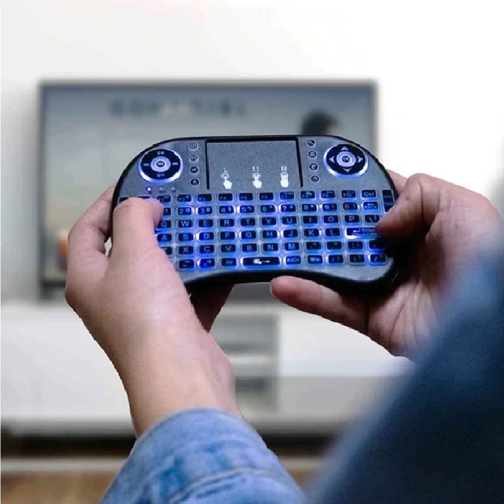 Mini teclado control para TV inalámbrico - Imagen 7
