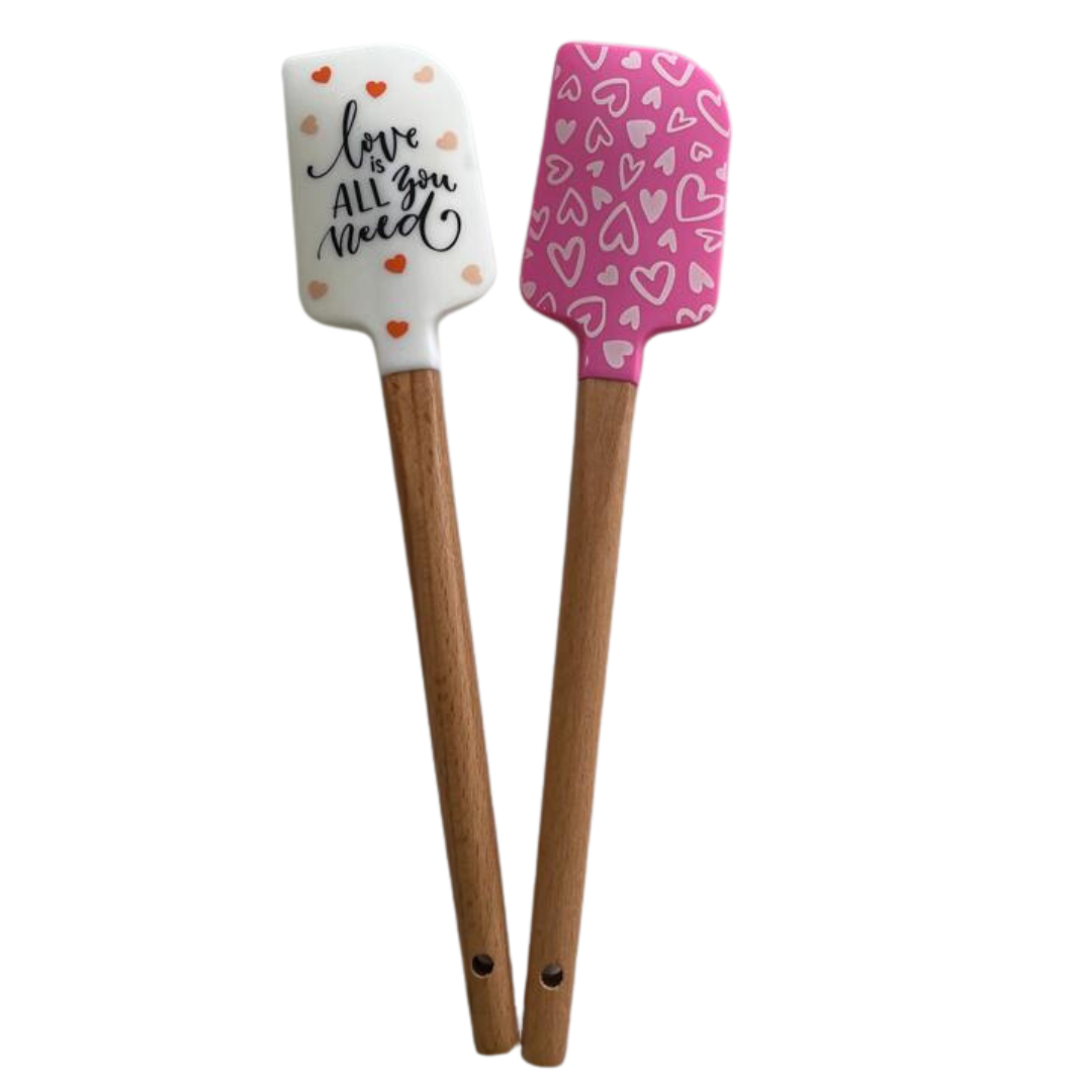 Espátula silicona Set x 2 unidades