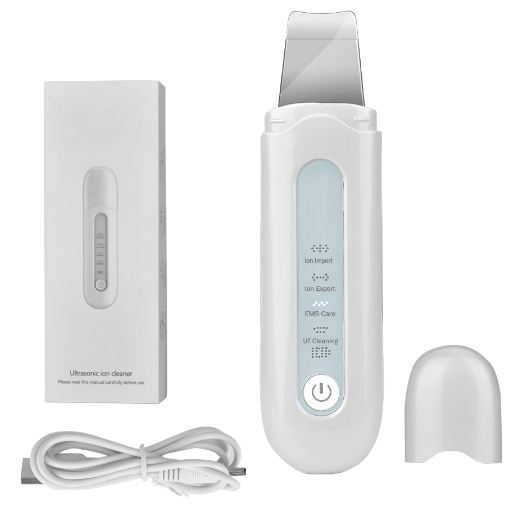 Limpiador ultrasónico de la piel