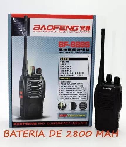 Radios 888 Walkie Talkie Comunicacion