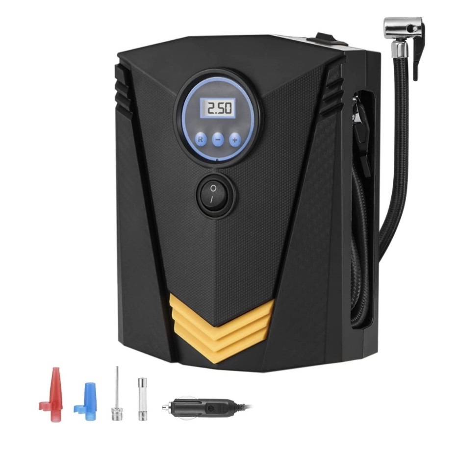Compresor De Aire Digital Para Auto Bomb