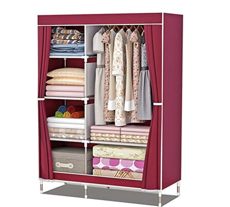 Armario Portátil Para Ropa De Tela Color