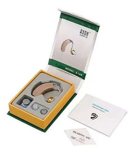 Audífono Amplificador Sonido Para Sordos