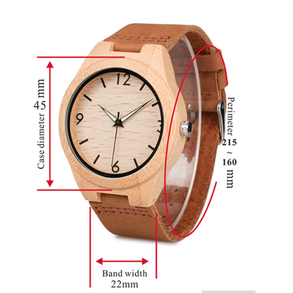 Madera Hombre Bobo Bird 703 - Café