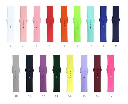 MANILLA RELOJ INTELIGENTE LISA 38X44mm