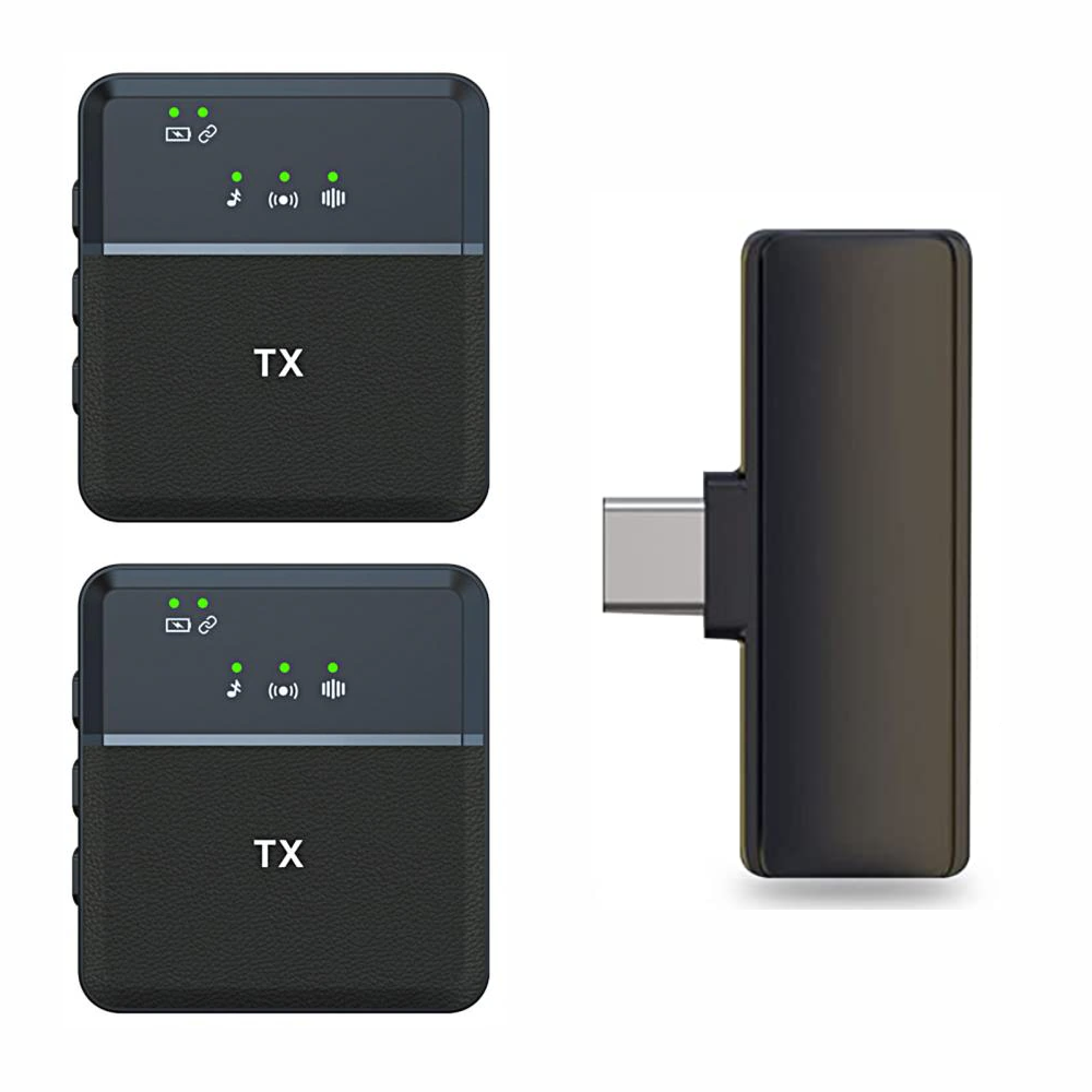 Micrófono De Solapa Inalambrico SX8