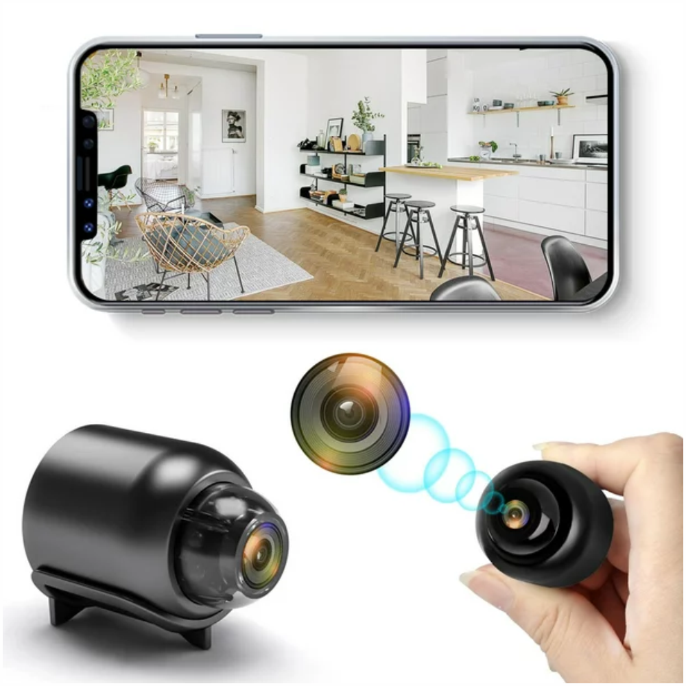 Mini Camara De Seguridad Espia Full Hd