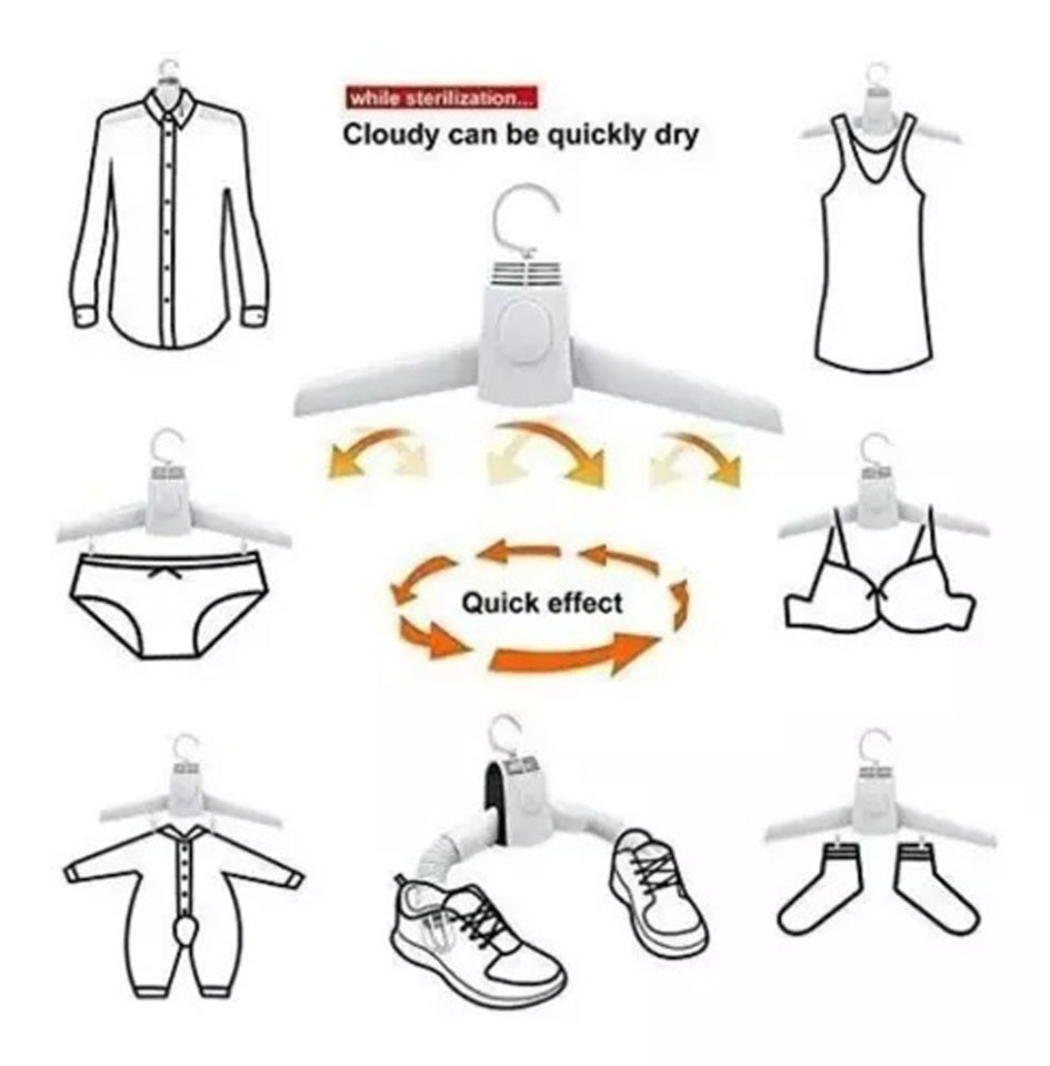 Gancho Secador De Ropa Mini Tendedero Po - Imagen 5